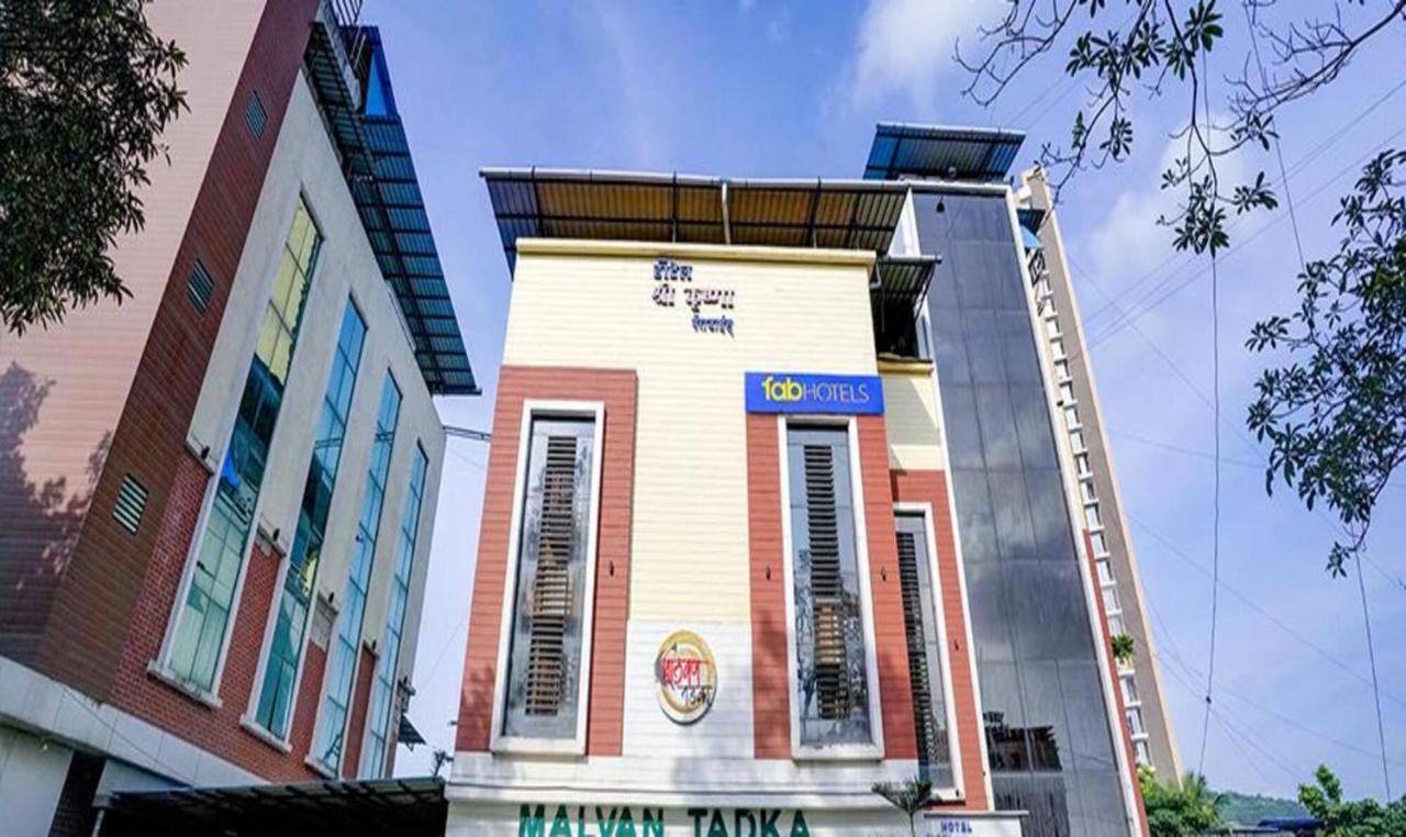 Srikrishna Paradise Hotel Thane Navi Mumbai Exterior foto