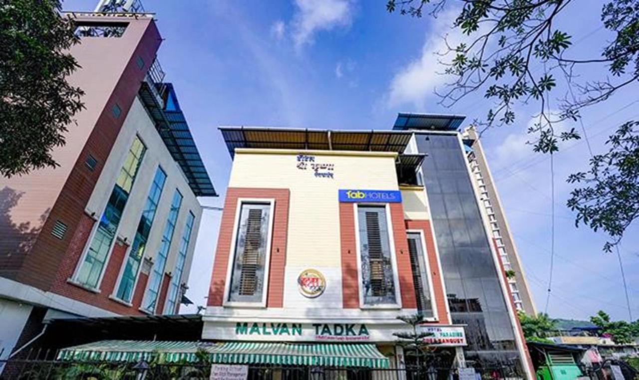 Srikrishna Paradise Hotel Thane Navi Mumbai Exterior foto